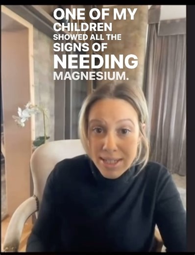 Can children take a magnesium supplement without having a deficiency confirmed by testing? Absolutely yes! Magnesium is the master mineral; it’s vital for hundreds of functions in the body; we need it to build strong teeth and bones, heart health, blood pressure, energy production, DNA repair, tissue repair, muscle function, blood sugar regulation, nervous system regulation, and so many more. I can’t tell you how important it is. We don’t want to get to the stage where our children are showing s