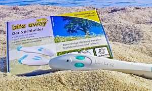 Bite Away Neutralizes Mosquito Bite Itches without Chemicals