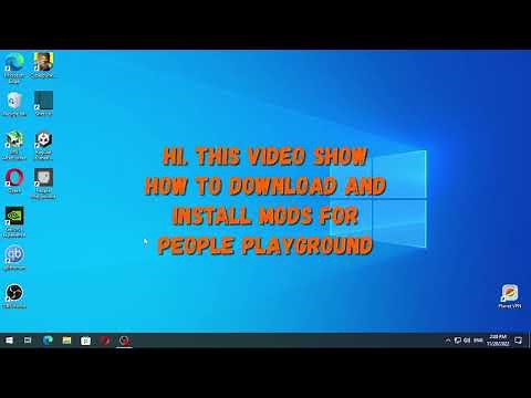 How To Download and Install People Playground Mods