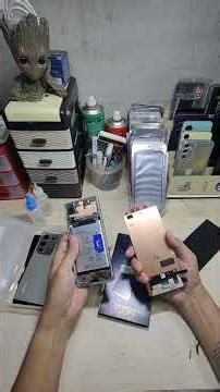 unboxing LCD infinix note 50 pro... #servicehp #smartphone