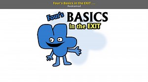 Four's Basics in the EXIT .:VERISON 3:. Mod for Baldi's Basics | Baldi Mods