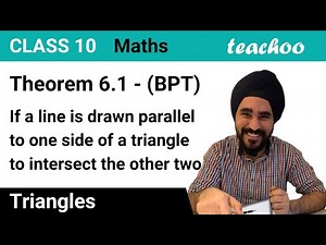 Theorem 6.1 - Basic Proportionality Theorem (BPT) - Chapter 6 Class 10 - Teachoo