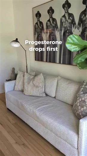 Progesterone drops first. That’s why perimenopause sleep falls apart before your cycle ever does. Most women think perimenopause starts when periods get irregular. By then, you’ve already been in it for years. Here’s what actually happens first: ∙ Progesterone starts declining in your late 30s / early 40s. ∙ Progesterone is your body’s natural GABA — the calm, rest, and sleep hormone. ∙ As it drops, you stop falling asleep easily. ∙ You wake at 2 or 3 AM for “no reason.” ∙ Anxiety that wasn’t th