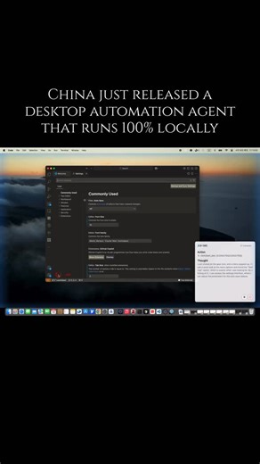 Saqi | AI Robotics Creator on Instagram: "China just released a desktop automation agent that runs 100% locally. UI-TARS is a locally deployable desktop automation agent designed to interact with graphical user interfaces through visual understanding and action planning. It enables offline execution of complex computer tasks—such as application control, file management, and workflow automation—without reliance on cloud services. As an open-source system, UI-TARS represents a step toward privacy-