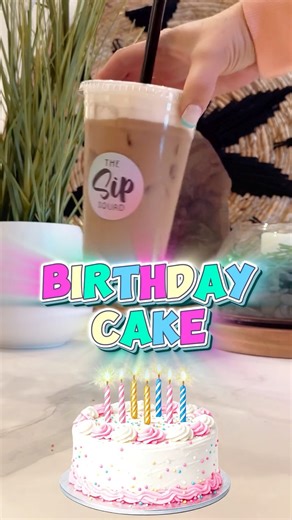 Diet Dr Pepper Birthday Cake Pop Crean Cake Batter Syrup Sprinkles because... obviously Yes or no? #SipSquad #dirtysoda #dirtysodarecipe #dietdrpepper | The Sip Squad