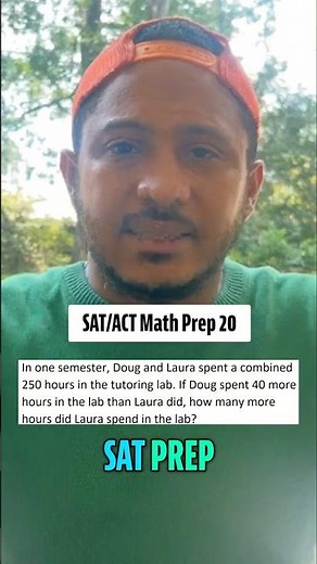 SAT Prep: Mastering Word Problems!