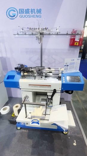 119K views · 157 reactions | 【10G Glove Knitting Machine】 Please watch the video to check out how our machine works.   summer@guoshengchina.cn WhatsApp: +86 159 9593 0942 #Guosheng #flatknittingmachine #knittingmachine #textile | Guosheng Knitting Machine | Facebook