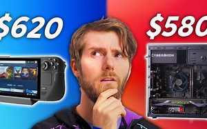 【官方双语】用Steam Deck的售价装电脑（赞助）#linus谈科技