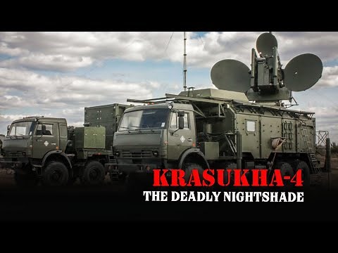 Krasukha-4 - Russian Superb Electronic Warfare Complex Deployed in Armenia