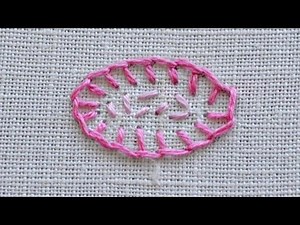 blanket stitch flower embroidery tutorial