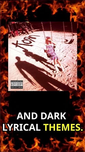 Korn ⁄ Debut Metal Albums of the 90's