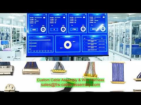 Food & Beverage fiber optic cable assembly | Twinax DAC 800G M12 Silicone jacket double-shield sh