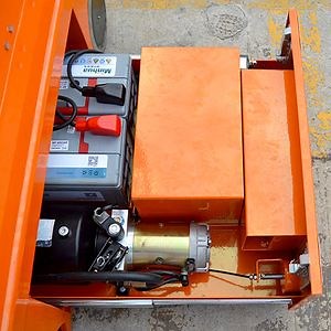 [Hot Item] 3m 5m Hydraulic Mobile One Man Mini Scissor Lift