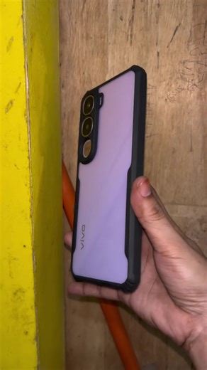 Transparent shockproof phone case for vivo y21D. #creatorsearchinsights #phonecase #transparentcase #vivoy21d