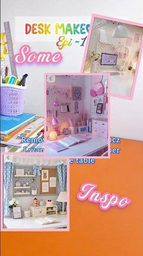 🌷Aesthetic Desk Makeover in just ₹150 ✨ | Pinteresty Budget Room Decor Ideas ✨