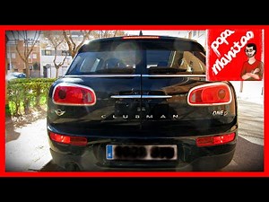 Change brake light MINI ONE CLUBMAN /// In Spanish