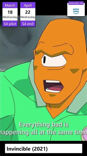 Invincible Season 4 Official Teaser | Prime Video