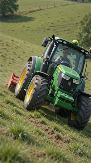 🚜 ¡Peligro en el campo! Evita accidentes graves con el TRACTOR 🌾 #prevencionderiesgos