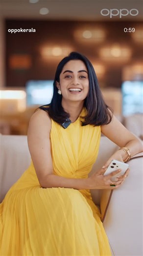 109 reactions | OPPO Reno14 Series featuring the stunning Namitha Pramod ✨ | OPPO KERALA | Facebook