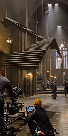 How Floating Staircases Are Filmed (Behind the Scenes Magic!)