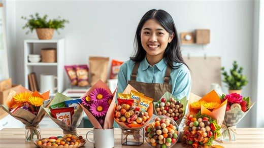 Cara Membuat Buket Snack: Panduan Lengkap untuk Pemula