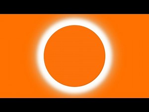 Ring Light with Orange Background ♫ Chill Music - 1 HOUR - Golden Hour Lightning