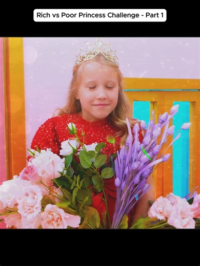 Rich vs Poor Princess Challenge - Part 1