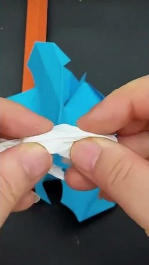 A paper axe#Tutorial #paperaxe #DIY #Origami #handicraft