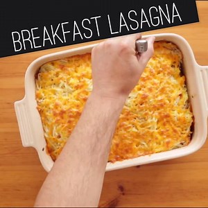 Who ever said you can't have lasagna for breakfast? | Pintrest