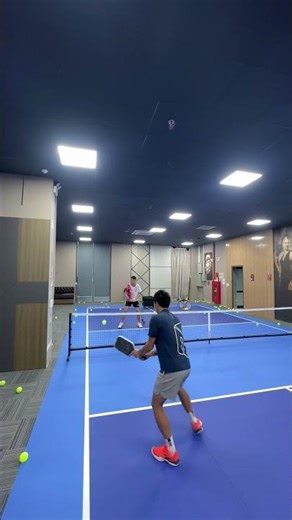 Bài tập speed up trái 2 tay #pickleballcoaching #sonlumepick #xuhuongreal #picklebal