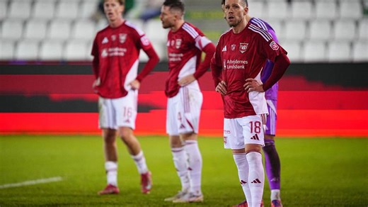 Røde tal i Vejle: Utilfredsstillende men forventet