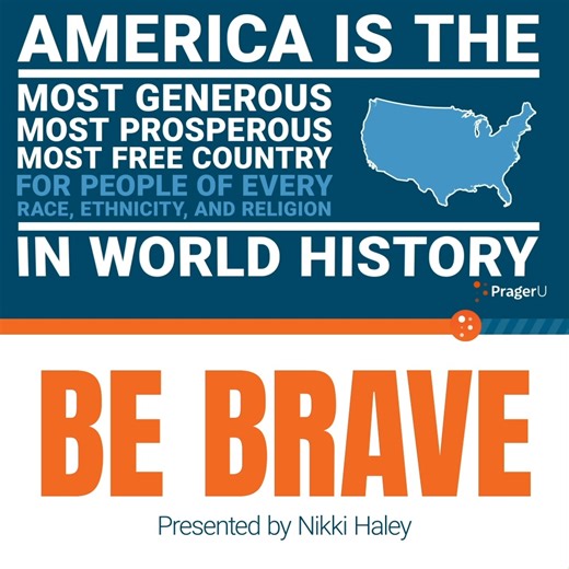 Free speech and intellectual freedom are the civil rights issues of our time. Are you ready to defend them? Former US Ambassador Nikki Haley poses that question. | Dennis Prager