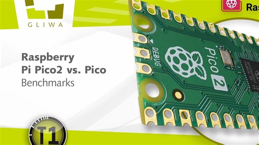 Raspberry Pi Pico2 与 Pico 性能对比实测