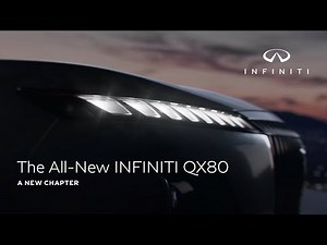 The All-New INFINITI QX80 | A New Chapter