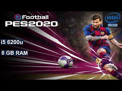 eFootball PES 2020 Intel HD 520 | Best Settings Low End PC