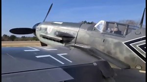 MAMs Messerschmitt Bf 109 Engine Run