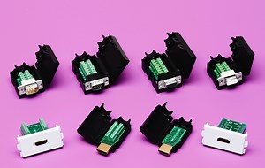 NEW PRODUCTS – HDMI, DE-9 (DB-9), and DE-15 (DB-15) Terminal Block Breakout Boards