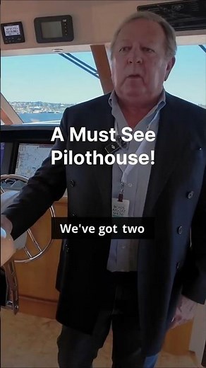 Discover the Ultimate Luxury Pilothouse Aboard the Vagabond!