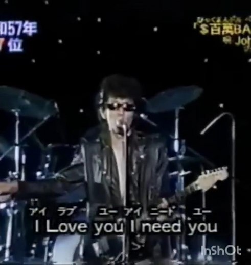 $百萬BABY Johnnyさん ザ・トップテン第7位 1982年6月23日リリース44周年