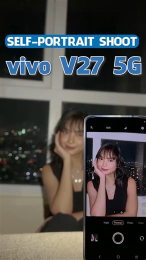 21K views · 701 reactions | Check out how the vivo V27 5G helps BINI Gwen shine even brighter in her self-portrait shoot! Photos are naturally enhanced and brightened thru its Aura Portrait Algorithm, which helps BINI_ph slay 24/7! Buy a V27 5G at PHP 24,999! https://shop.vivoglobal.ph/products/v27-emerald-green #TheAuraPortraitMaster #vivoV27Series5G | vivo | Facebook