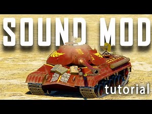 How to Install a Custom Sound Mod in War Thunder