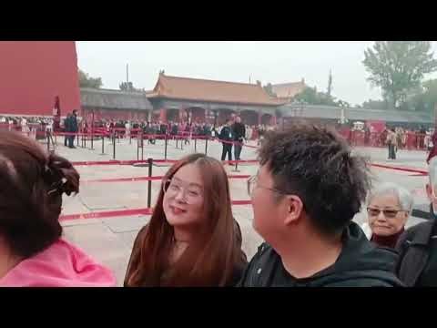 CHINA TRIP: TIANANMEN SQUARE, BEIJING CITY CHINA