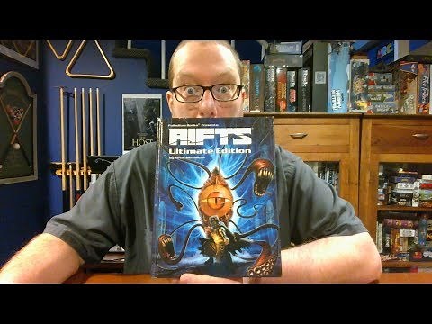 Rifts Classic RPG Review