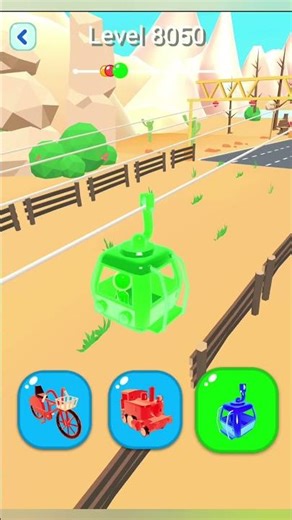 🔥 Shape - Shifting & Transform The Character 👀 Level - 8050 #shapeshifting #gameplay #shorts #viral