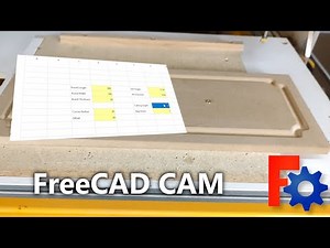 Parametric CNC Moldings in FreeCAD | Full G-Code Workflow for Custom MDF Cabinet Doors