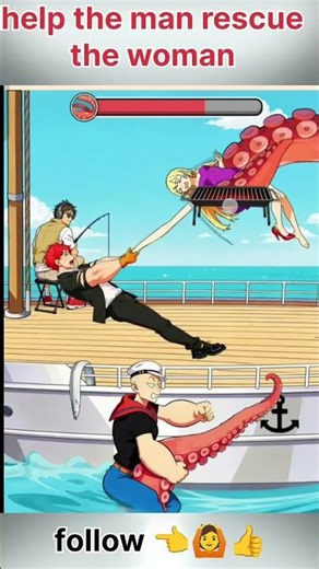 help the man rescue the woman 🤔 Android X iOS. #shorts #games #gaming #gameplay