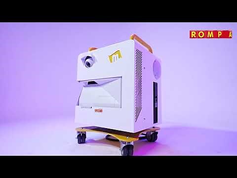 Mobile Interactive Floor Projection