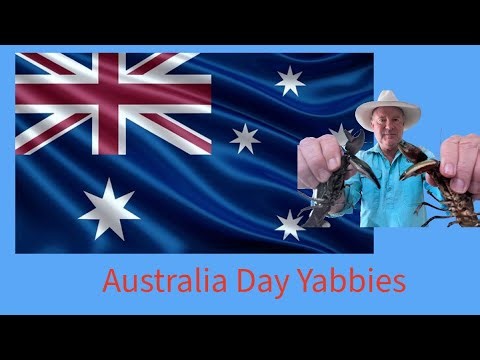 Australia Day Yabbies