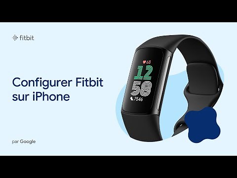 Configurer Fitbit sur iPhone