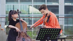 316K views · 26K reactions | Merry-go-round of Life "Howl's Moving Castle" ost 霍爾的移動城堡主題曲 [HenryTogether2] Henry x JungaKim https://youtu.be/SAeqX7yluSI | Henry Lau FansPage | Facebook